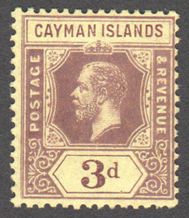 Cayman Islands Scott 37 Mint - Click Image to Close